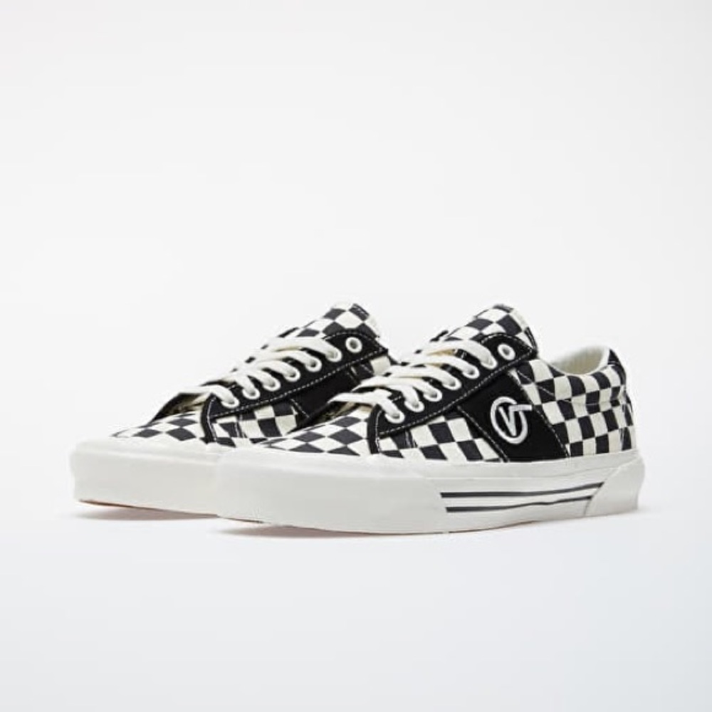 VANS SIZE 10 OG Sid LX 'Checkerboard - Black' NEW - Picture 9 of 9